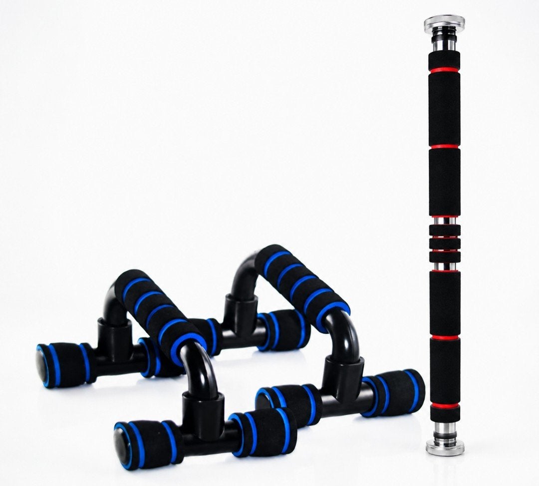 2-in-1 Push-Up Bars & Pull-Up Bar Set, Ophalen of Verzenden, Push-up steun