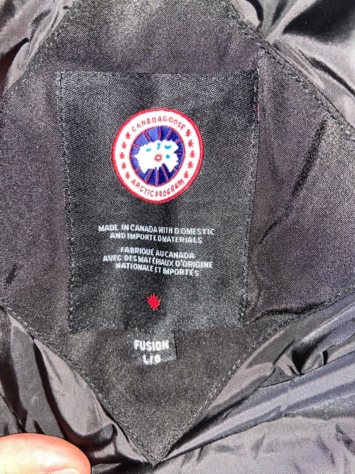 Canada Goose Jas, Ophalen of Verzenden, Nieuw, Overige maten, Zwart