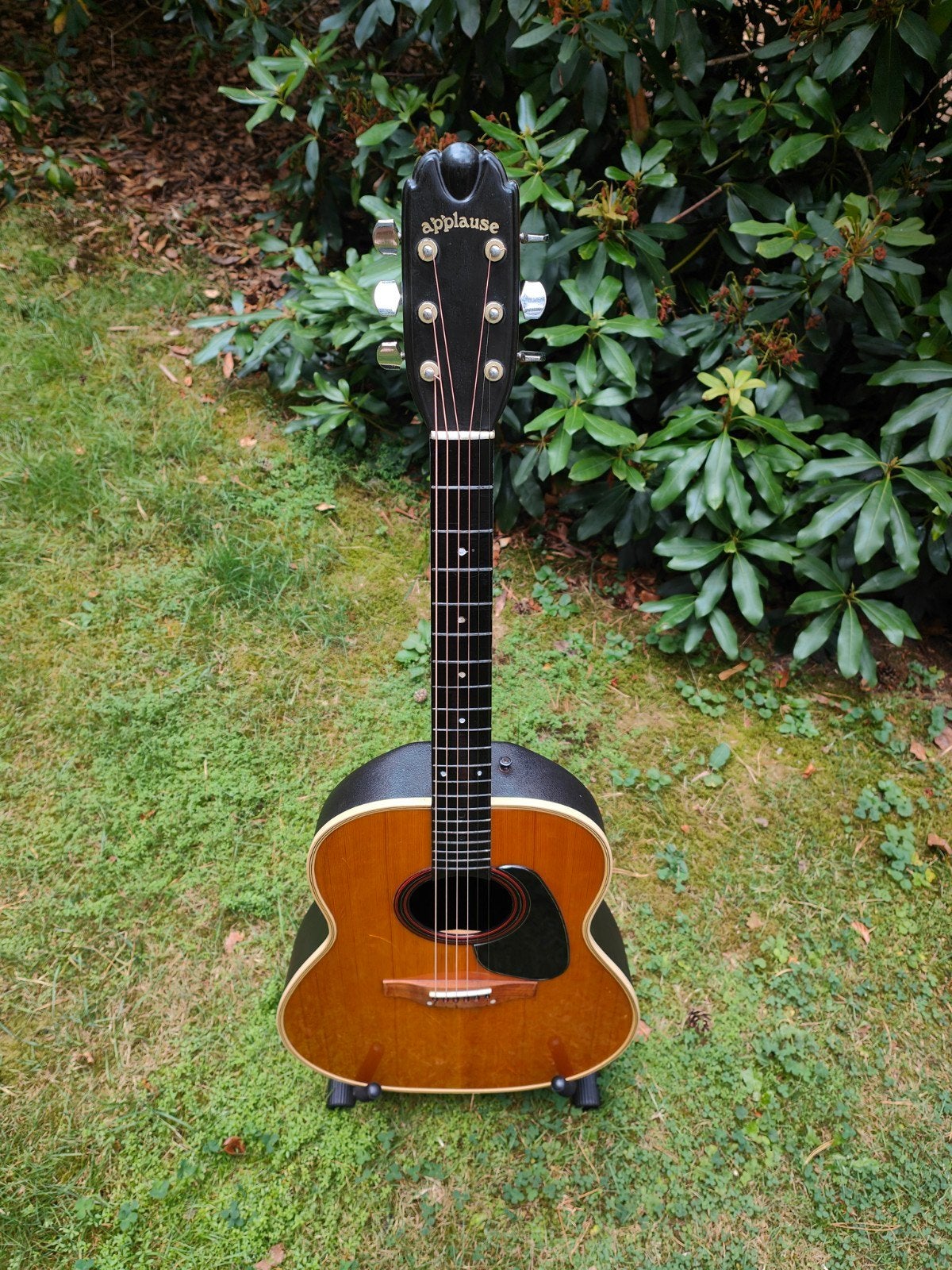 Prachtige vintage Applause AA14-4 ovation akoestische gitaar, Ophalen, Gebruikt, Western- of Steelstringgitaar