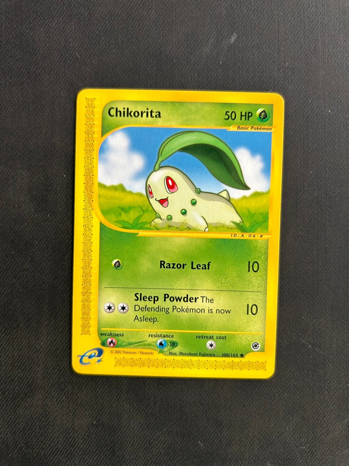 Chikorita 100/165, Ophalen of Verzenden, Zo goed als nieuw