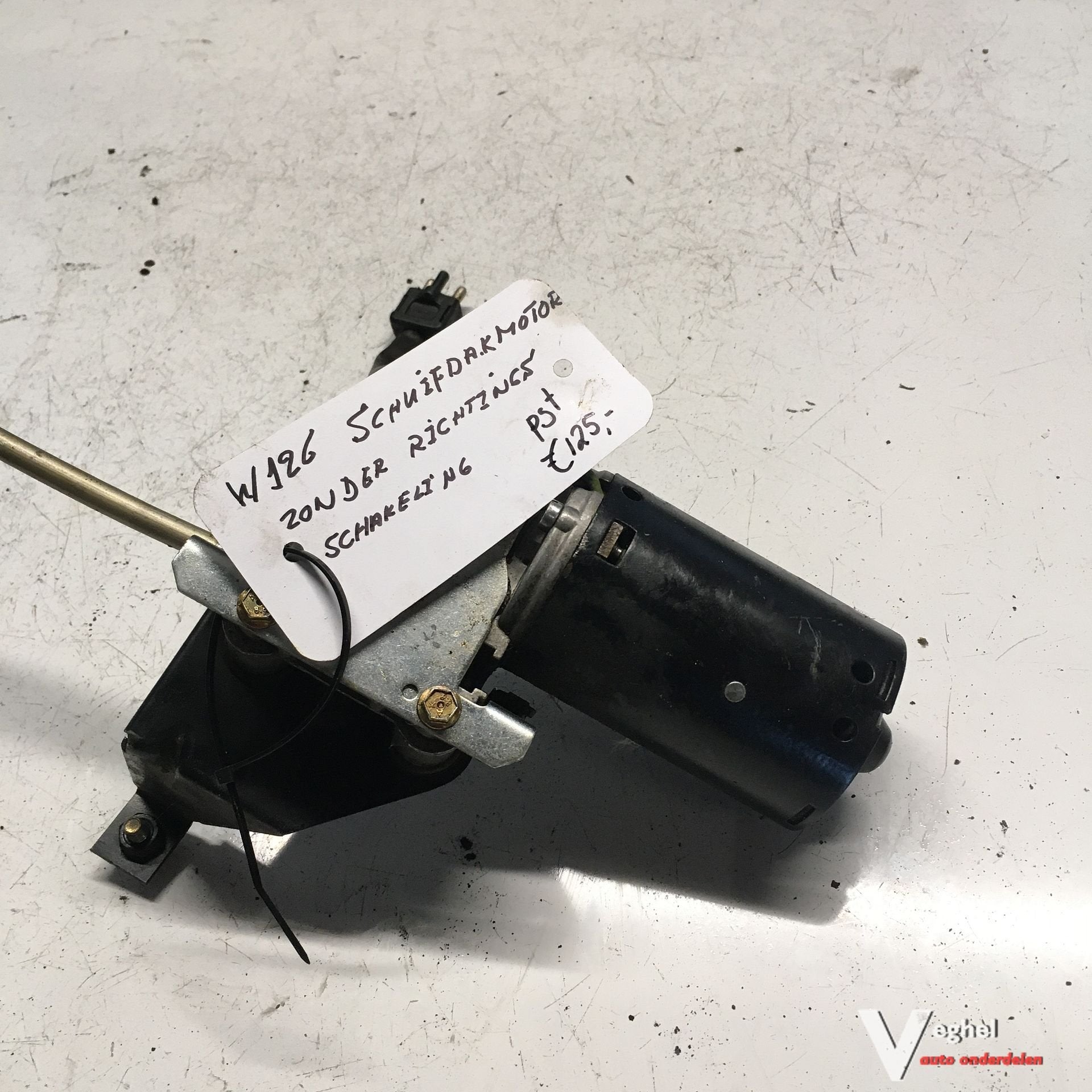 Mercedes W126   Schuifdakmotor, Gebruikt, -, -, Ophalen of Verzenden