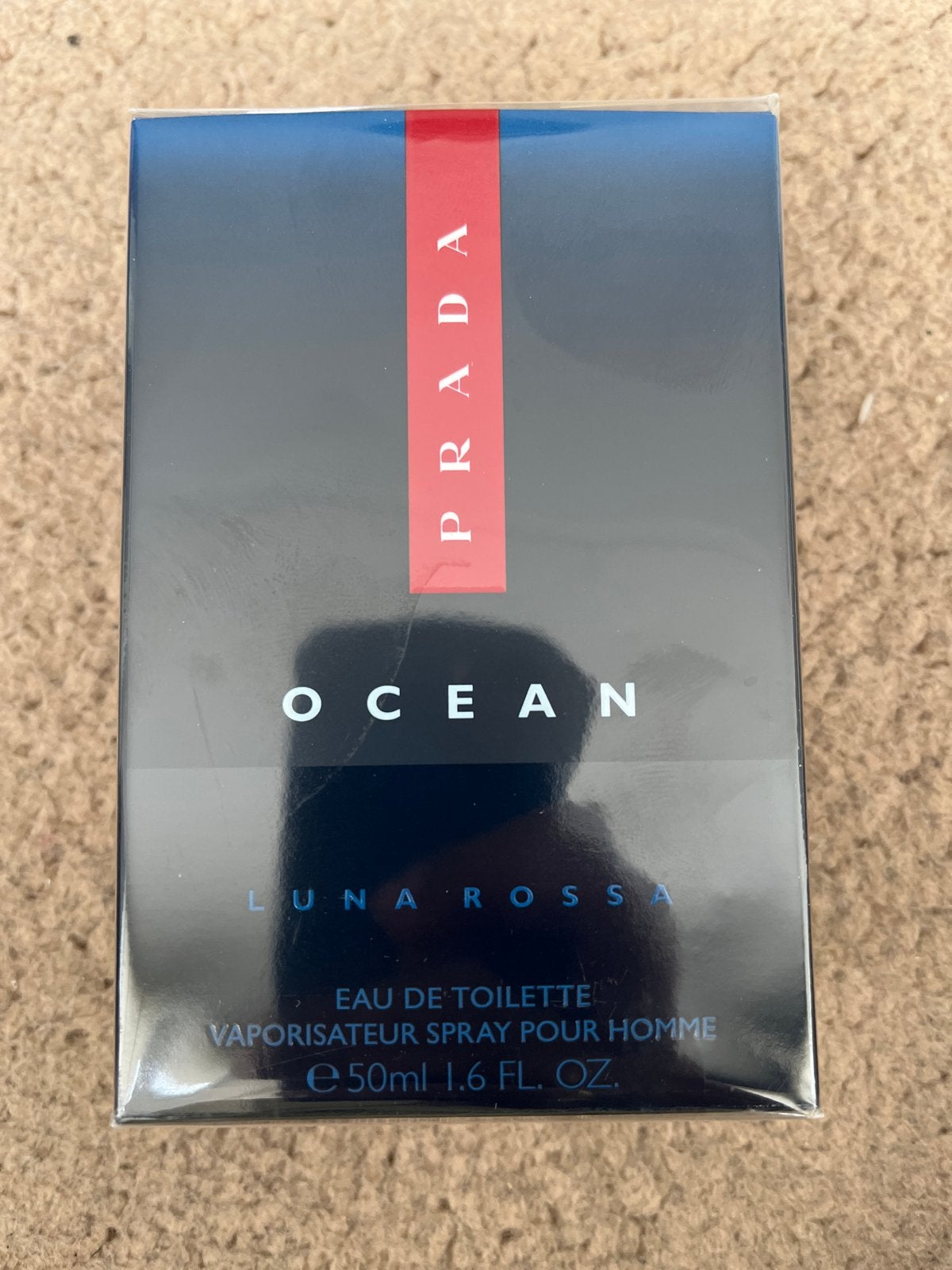 Prada Luna Rossa Ocean Eau de Toilette 50ml, Verzenden, Nieuw