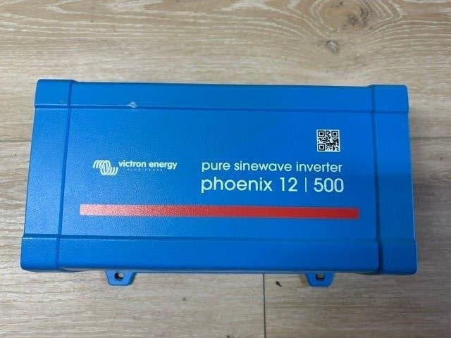 Victron Energy Phoenix 12/500 omvormer, Verzenden, Zo goed als nieuw