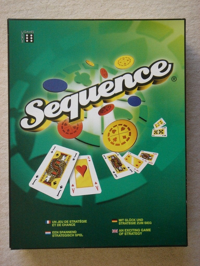LEUK: Sequence, Vijf spelers of meer, Ophalen, Zo goed als nieuw