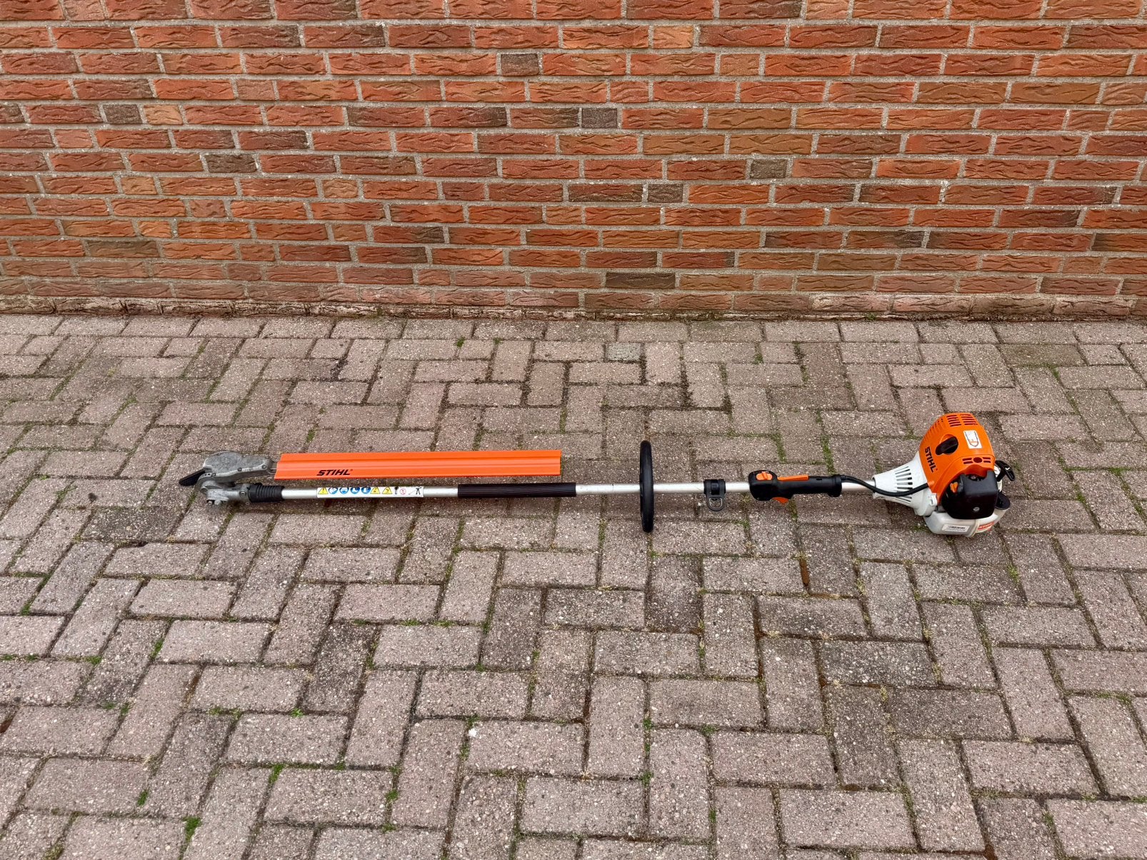 Stihl Stokheggenschaar op benzine HL 100 HL94, Tuin en Terras, Ophalen, Zo goed als nieuw, Benzine