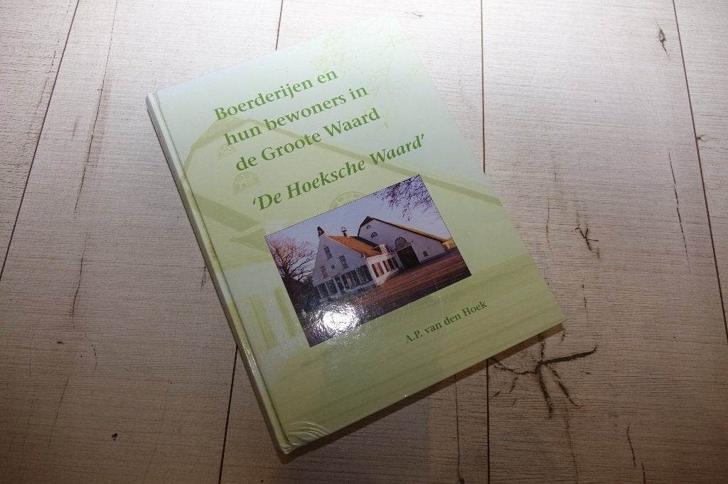 Boerderijen en hun bewoners in de Hoekse waard (prachtwerk), Verzenden, Zo goed als nieuw