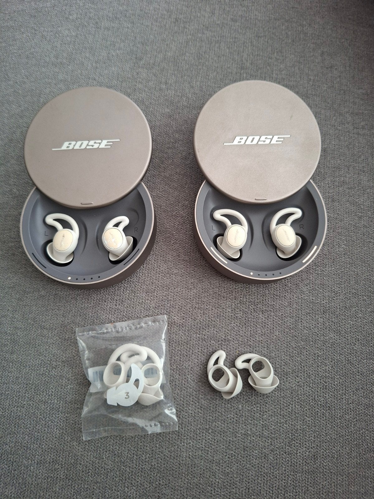 2x Bose Sleepbuds II – Defect – Voor onderdelen of reparatie, Overige typen, Ophalen of Verzenden, Niet werkend, Bose