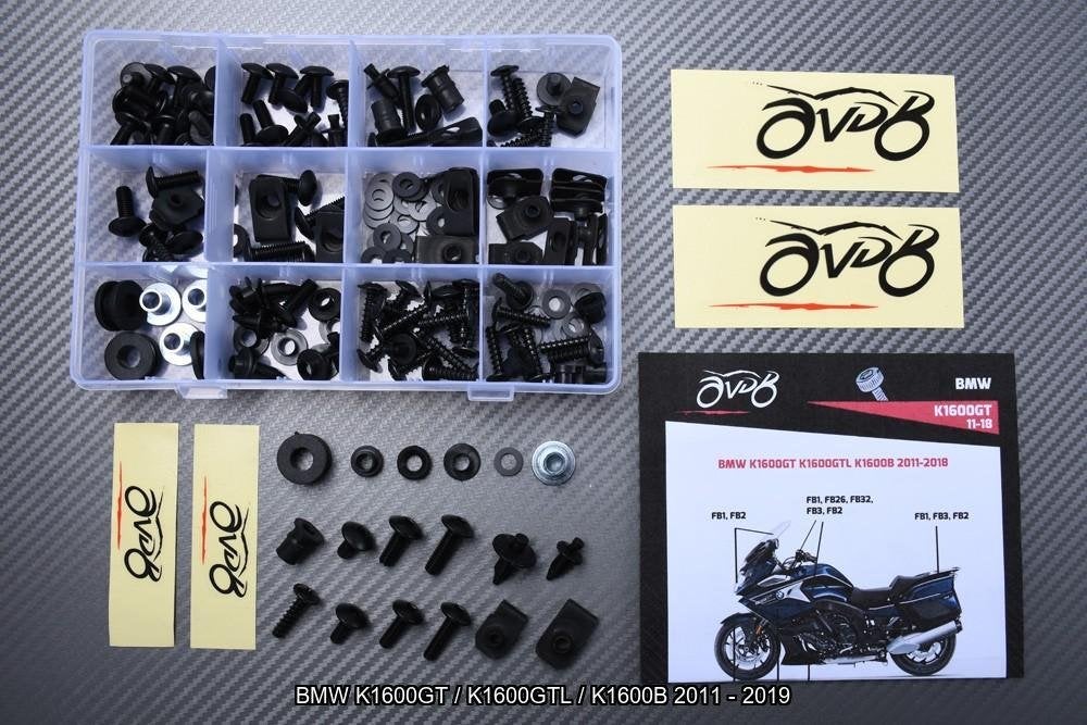 Kuip bouten set voor BMW K1600GT K1600GTL K1600B 2011 - 2019, Ophalen of Verzenden, Nieuw