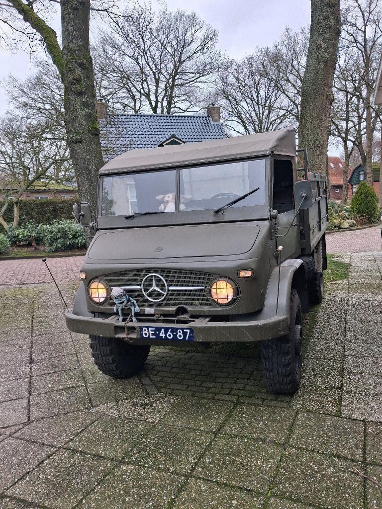 Unimog 404, Ophalen, Gebruikt, Mercedes-Benz, Overige Auto-onderdelen