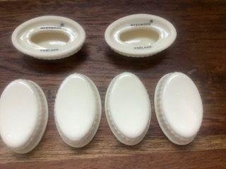 Wedgwood Edme messenleggers 9 stuks Nieuw, Ophalen, Nieuw, Overige materialen, Overige typen