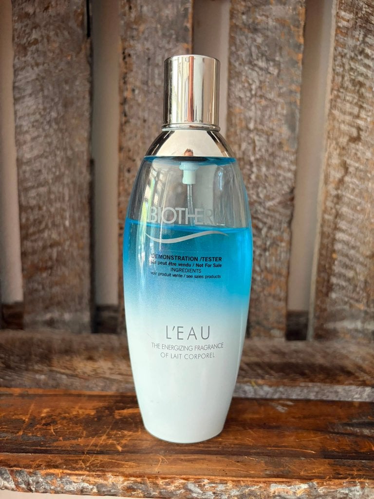 Biotherm L'Eau – Energizing Fragrance EDT 100 ml, Ophalen of Verzenden, Zo goed als nieuw