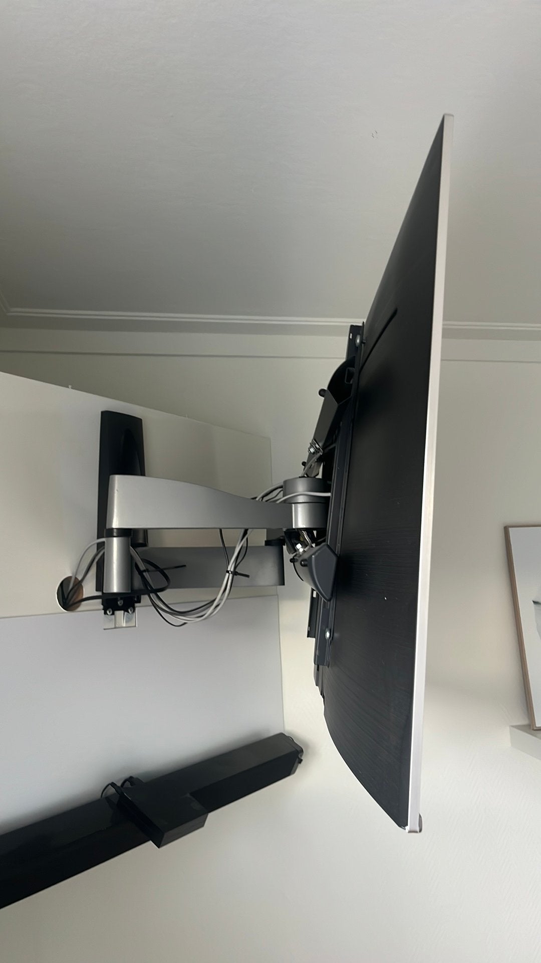 Vogels TV wandhouder Wall 3350, Ophalen, Zo goed als nieuw