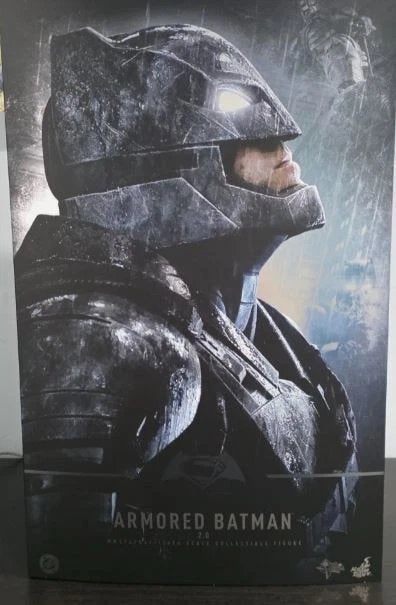 Hot Toys Armored Batman MMS742-D62 (2.0), Verzamelen, Ophalen of Verzenden, Nieuw, Fantasy