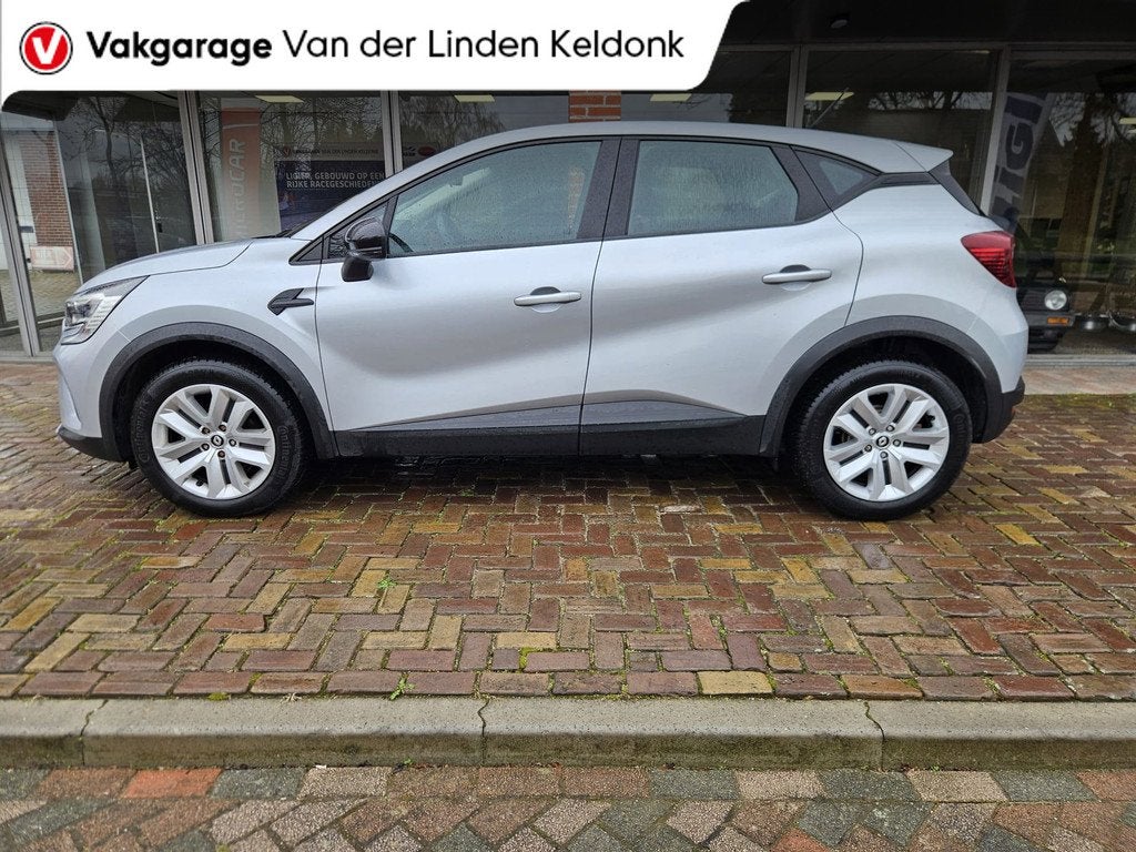Renault Captur 1.0 TCe 90 Zen, Stof, Gebruikt, 635 kg, Origineel Nederlands