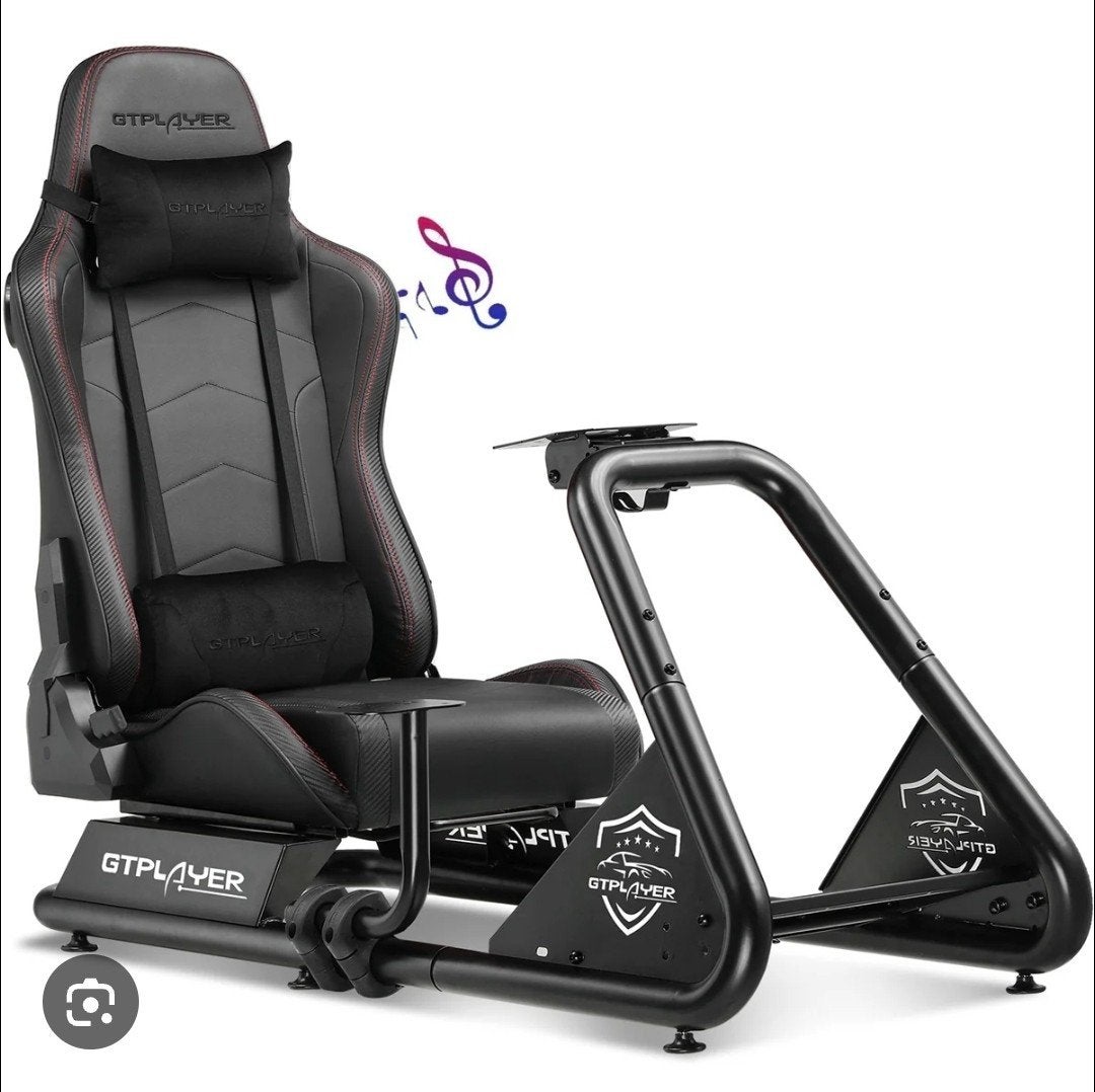 GTPLAYER Racing Simulator Cockpit S03 - Gaming Stoel, Ophalen of Verzenden, Overige merken, Nieuw