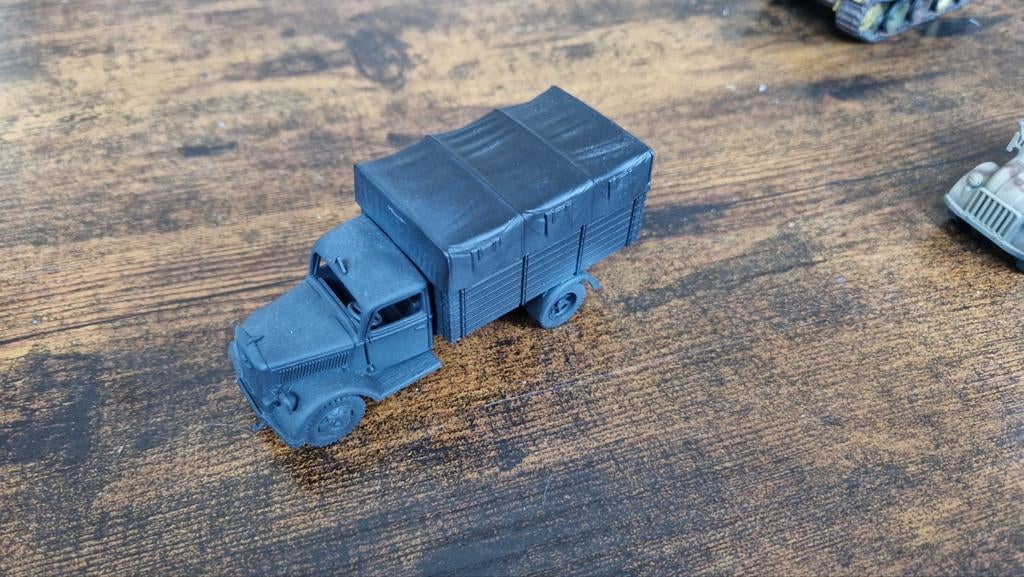 Bolt action Opel blitz, Ophalen of Verzenden, Historisch