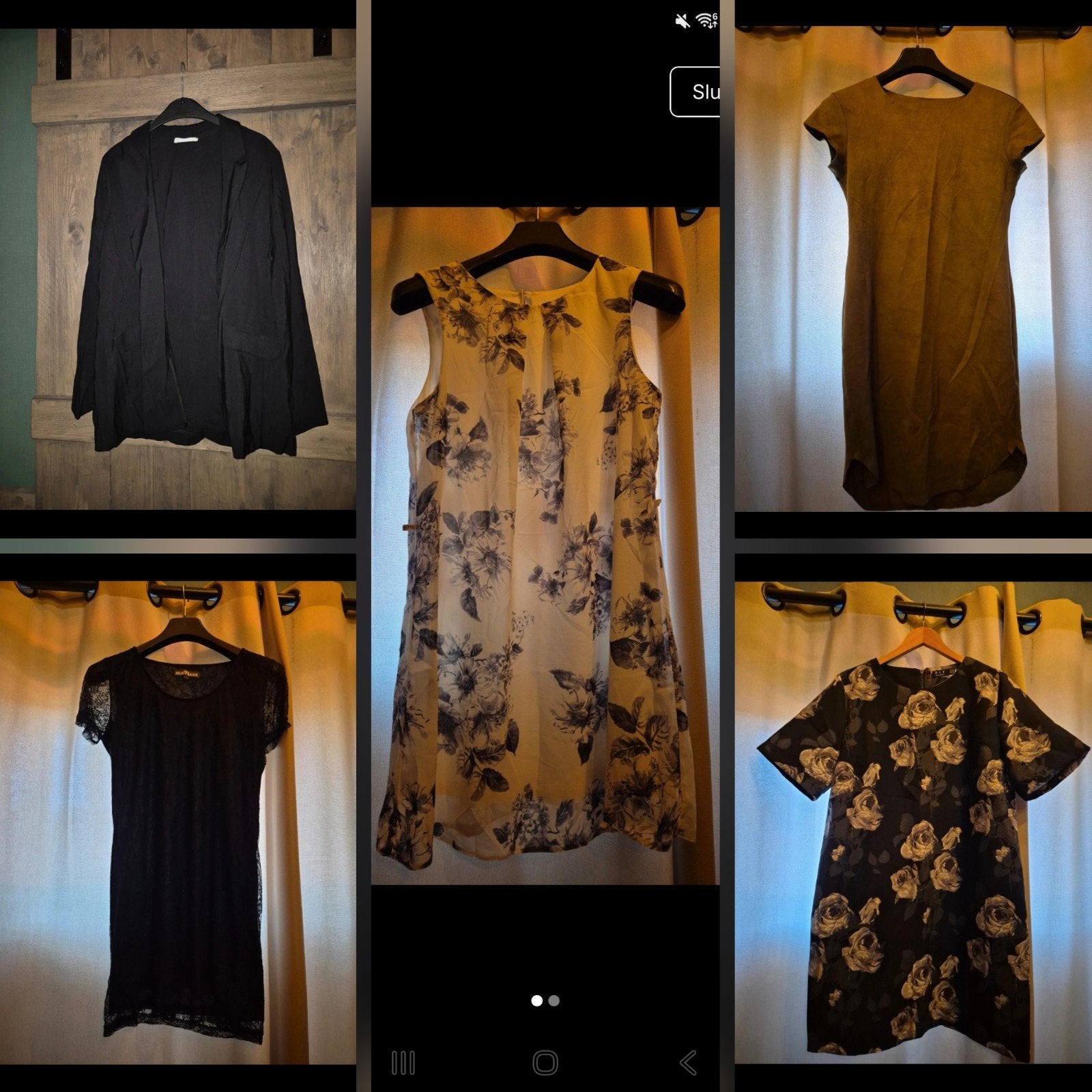 Pakket: 4 jurkjes en 1 colbert jasje, maat L, Kleding | Dames, Meerkleurig, Maat 42/44 (L), Ophalen of Verzenden, Zo goed als nieuw