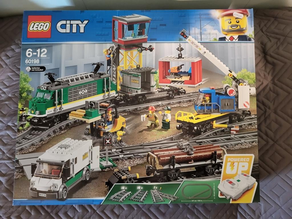 Nieuw '  Vracht trein 60198., Kinderen en Baby's, Speelgoed | Duplo en Lego, Ophalen, Nieuw