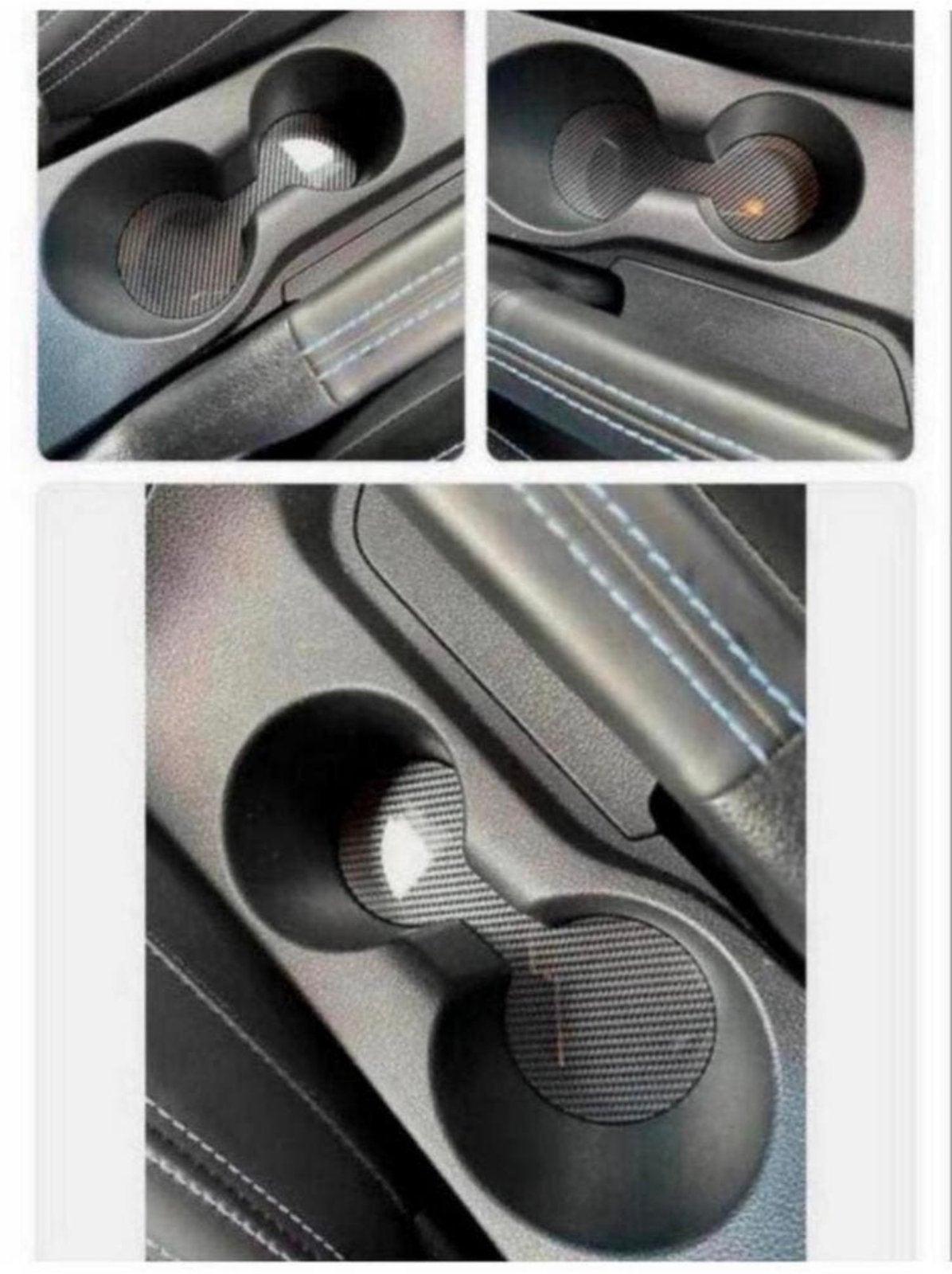 Hyundai i20 i20N Carbon inleg voor bekerhouder bekerhouders, Nieuw, Ophalen of Verzenden, H, H