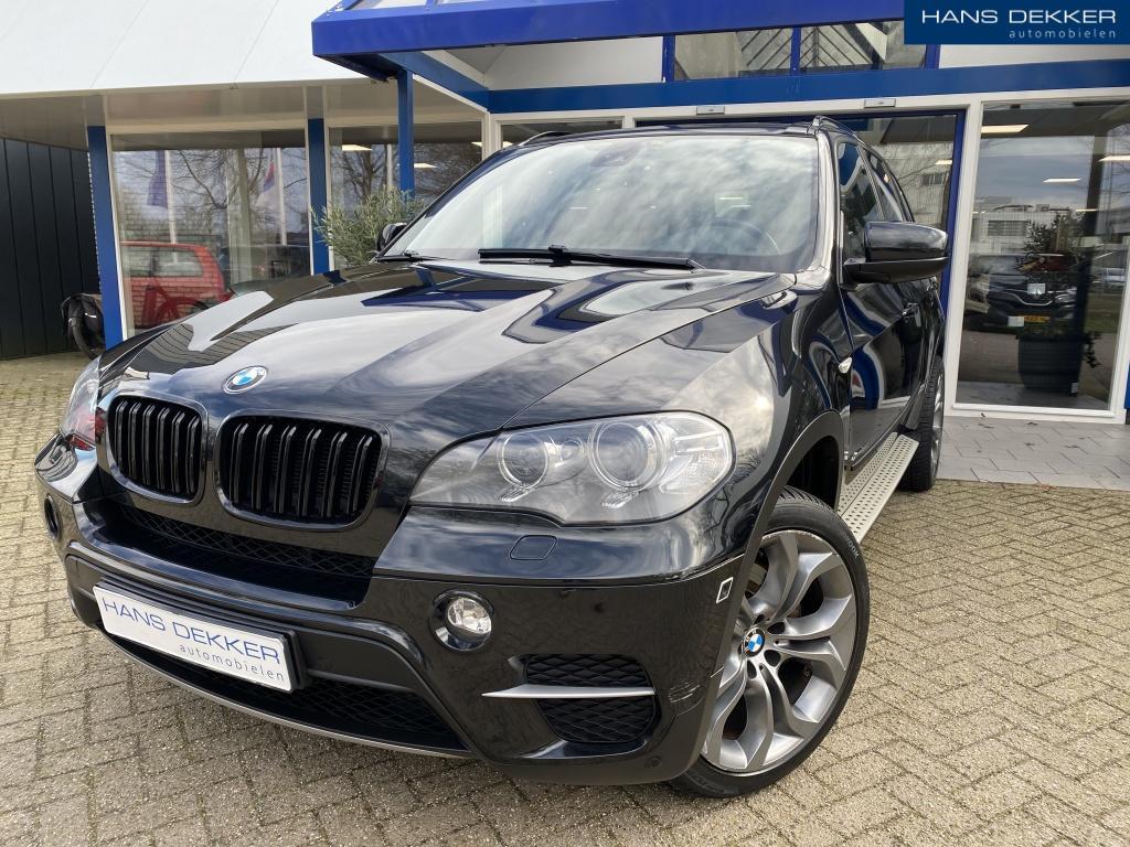 BMW X5 xDrive35i High Exec., Auto's, Euro 5, Stof, Gebruikt, Zwart