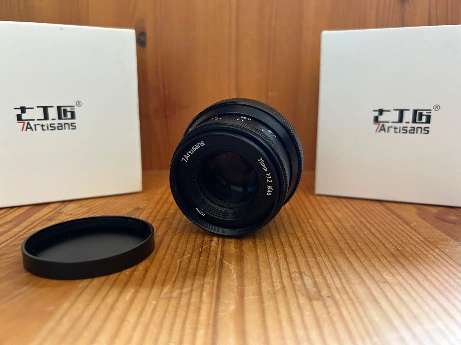 7Artisans APS-C 35mm f1.2 II MFT lens, Ophalen, Zo goed als nieuw, Overige merken, Standaardlens