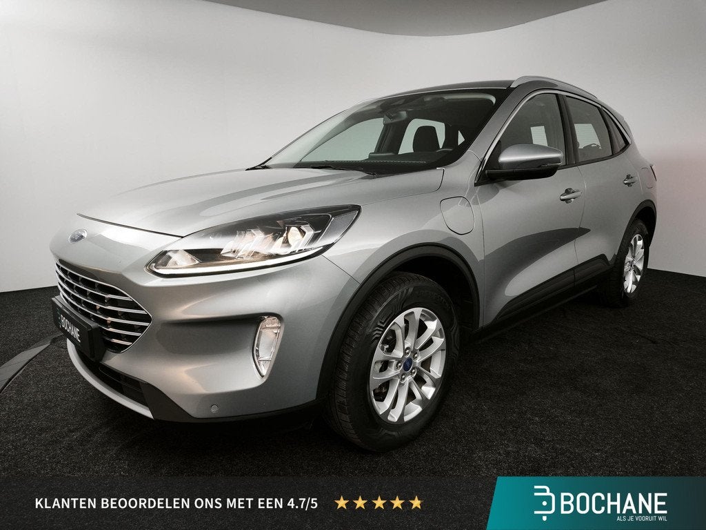 Ford Kuga 2.5 PHEV Titanium | Apple Carplay - Android Auto |, Auto's, Ford, Bedrijf, Te koop, Kuga, ABS, Achteruitrijcamera, Airbags