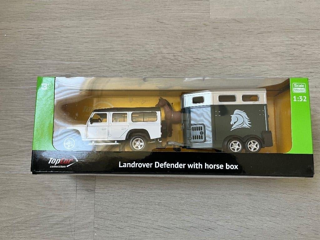 TopCar - Landrover Defender, Ophalen of Verzenden, Nieuw