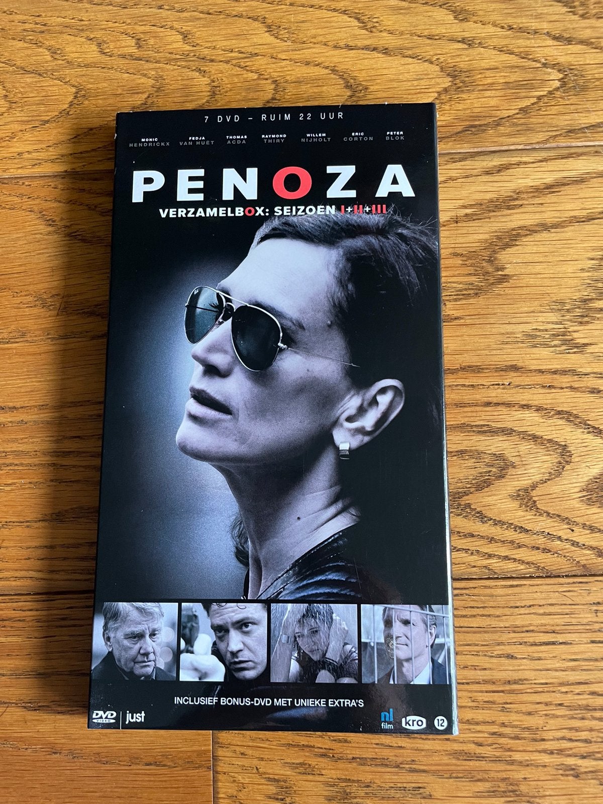 Penoza, Cd's en Dvd's, Dvd's | Tv en Series, Alle leeftijden, Ophalen of Verzenden, Zo goed als nieuw, Seizoen 1