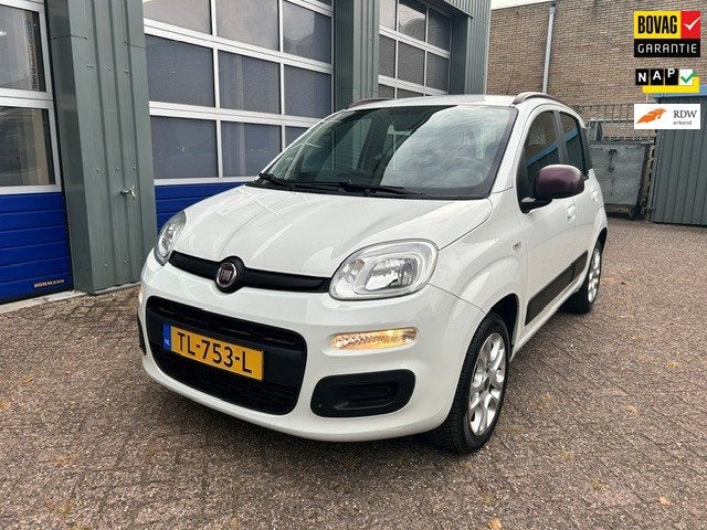 Fiat Panda 0.9 TwinAir Lounge I Automaat I Airco I Weinig KM, Euro 6, Panda, Met garantie (alle), Wit