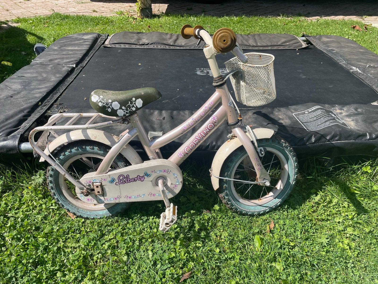 Meisjes fiets 12,5 inch, Ophalen, Gebruikt, Terugtraprem, Minder dan 16 inch