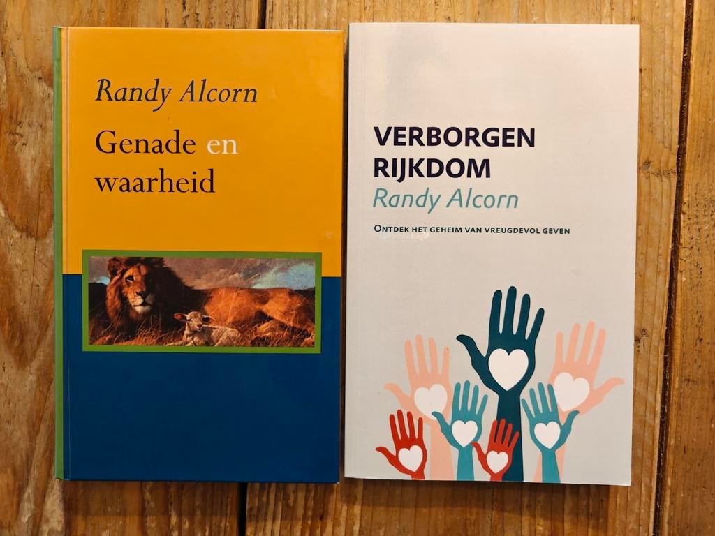 2 Boeken van Randy Alcorn., Boeken, Ophalen of Verzenden, Zo goed als nieuw