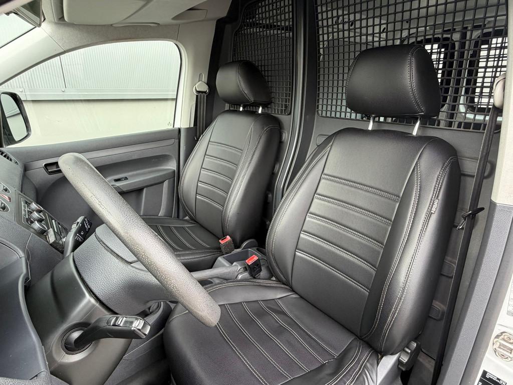 Volkswagen Caddy 1.6 TDI BMT | Airco | Nieuwe koppeling | El, Voorwielaandrijving, Euro 5, Gebruikt, Zwart