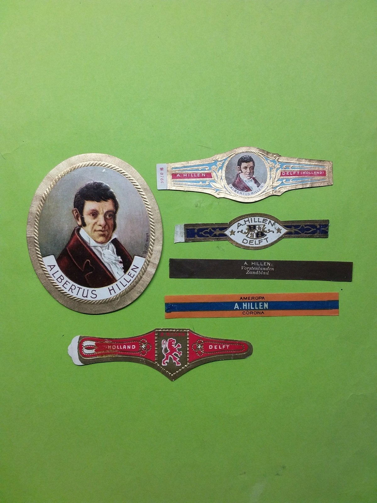Sigarenbandjes merken 15, Ophalen of Verzenden, Zo goed als nieuw, Sigarenbandjes