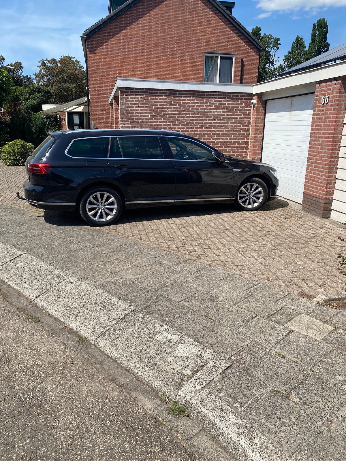 Volkswagen Passat 1.4 TSI Phev 218pk 6-DSG 2015 Zwart, Auto's, Leder en Stof, Zwart, Adaptive Cruise Control, 93 €/maand