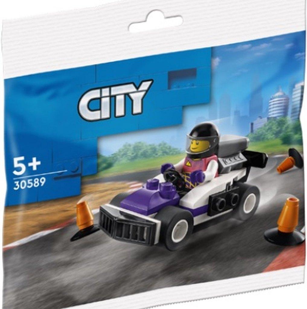Lego City: 30589 Go-Kart Racer (Polybag), ., Nieuw, Ophalen of Verzenden, .