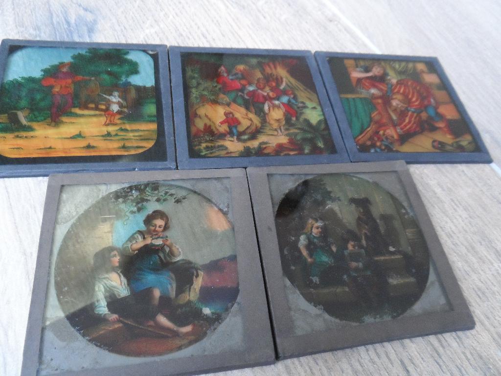 Toverlantaarn plaatjes., Ophalen of Verzenden