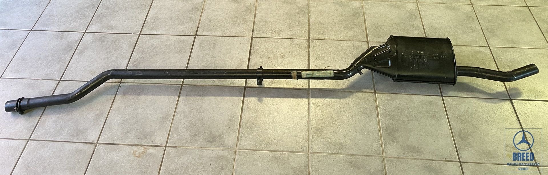 NOS middendemper voor Mercedes-Benz W123 V123 240D 300D, Ophalen, -, Nieuw, -