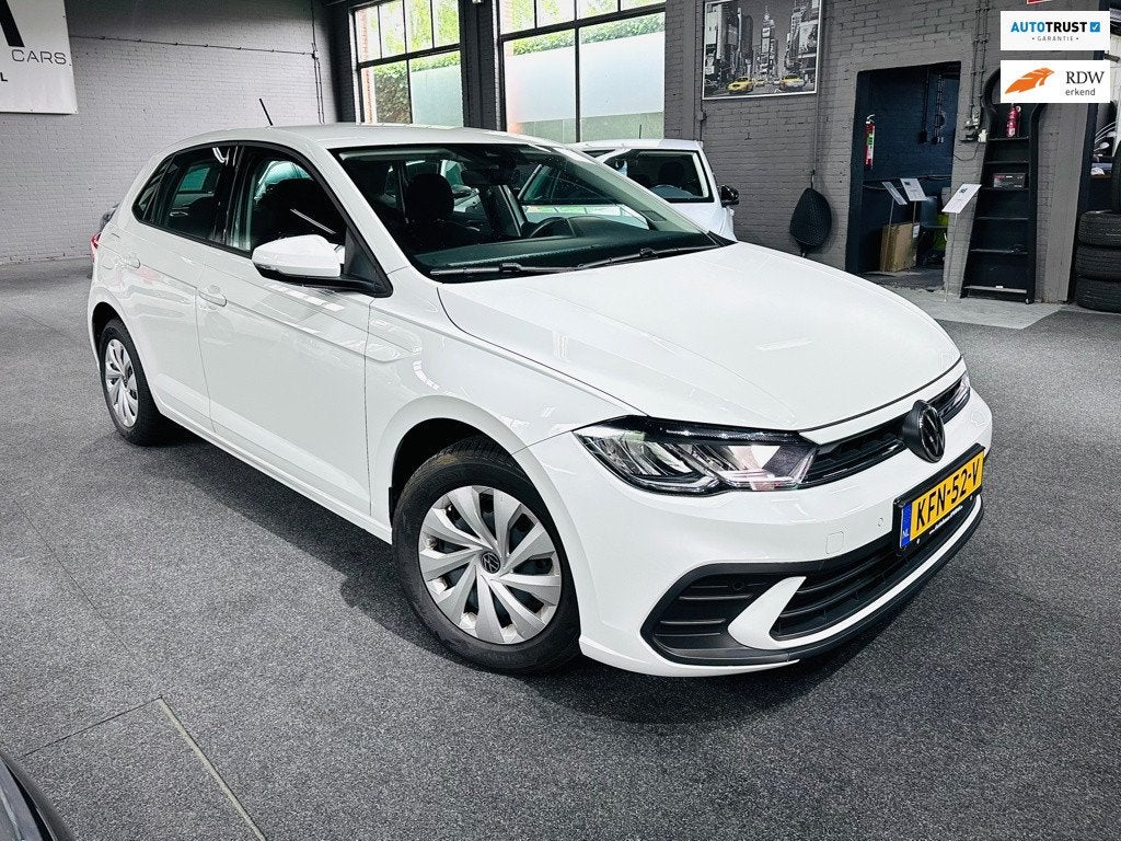 Volkswagen POLO PDC - STOELVERWARMING - LANE ASSIST - FRONT, Gebruikt, Euro 6, Wit, Bedrijf