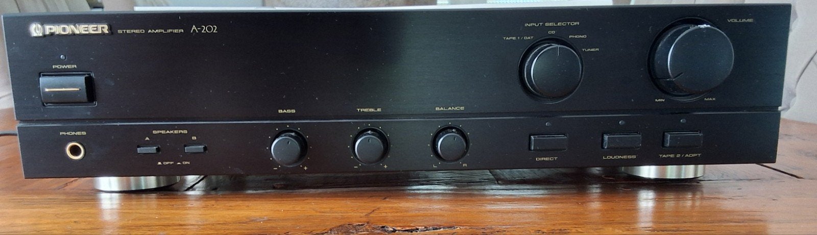 Pioneer A-202 Stereo Versterker - Uitstekende Staat, Ophalen, Gebruikt, Pioneer, Minder dan 60 watt