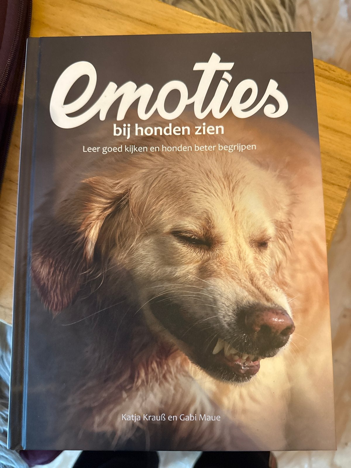 Emoties bij honden zien - Leer goed kijken en begrijpen, Ophalen of Verzenden, Zo goed als nieuw, Honden