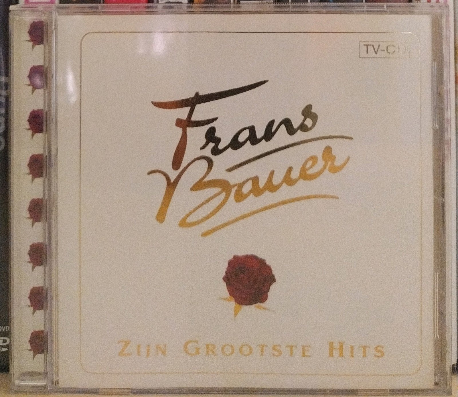 Frans Bauer - Zijn Grootste Hits (CD), Ophalen of Verzenden, Zo goed als nieuw, Verzamelalbum, Inclusief doosje