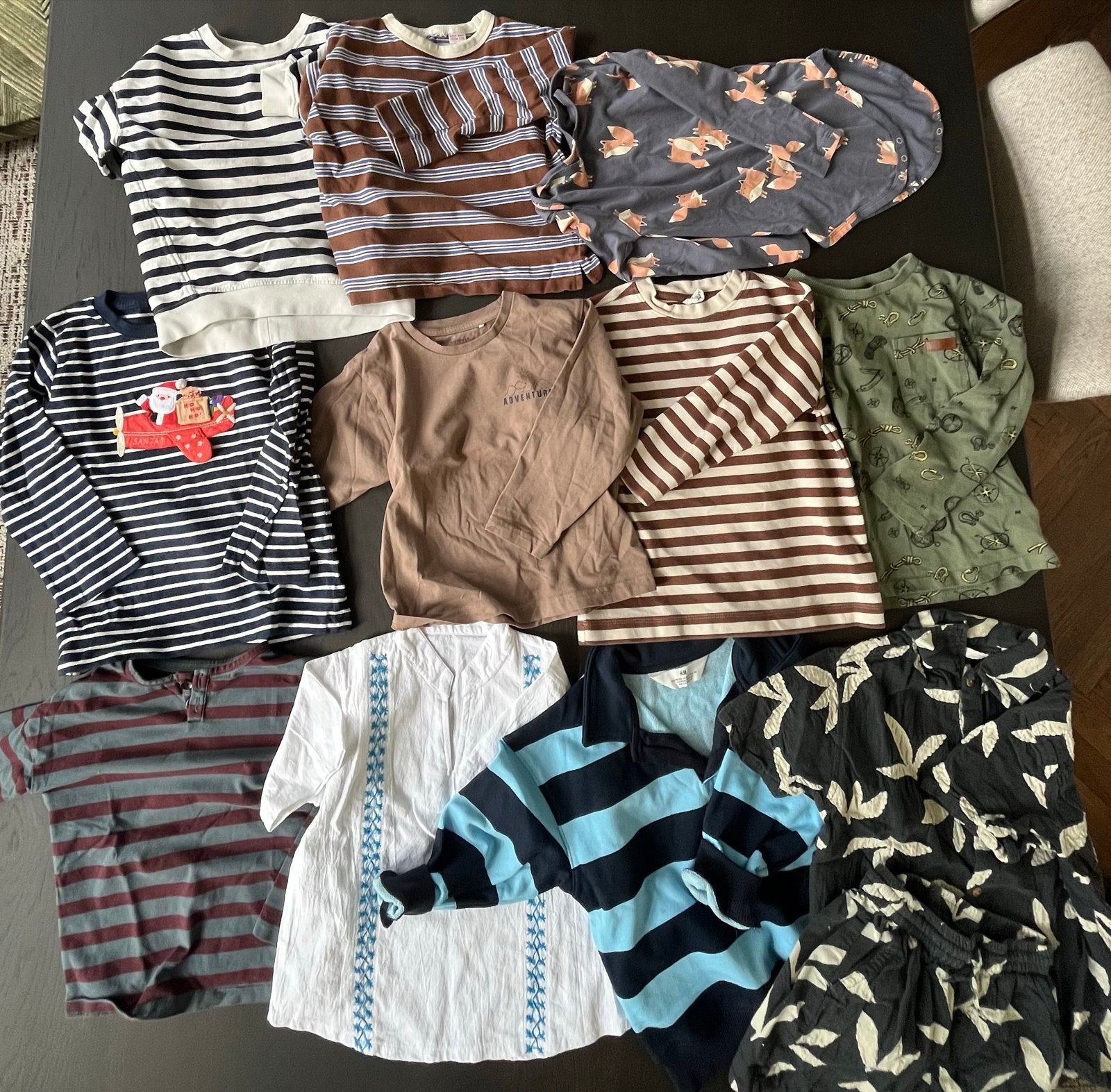 Kledingpakket jongens (maat 98-110) - H&M, Zara, Name It, Ophalen, Gebruikt, Overige maten