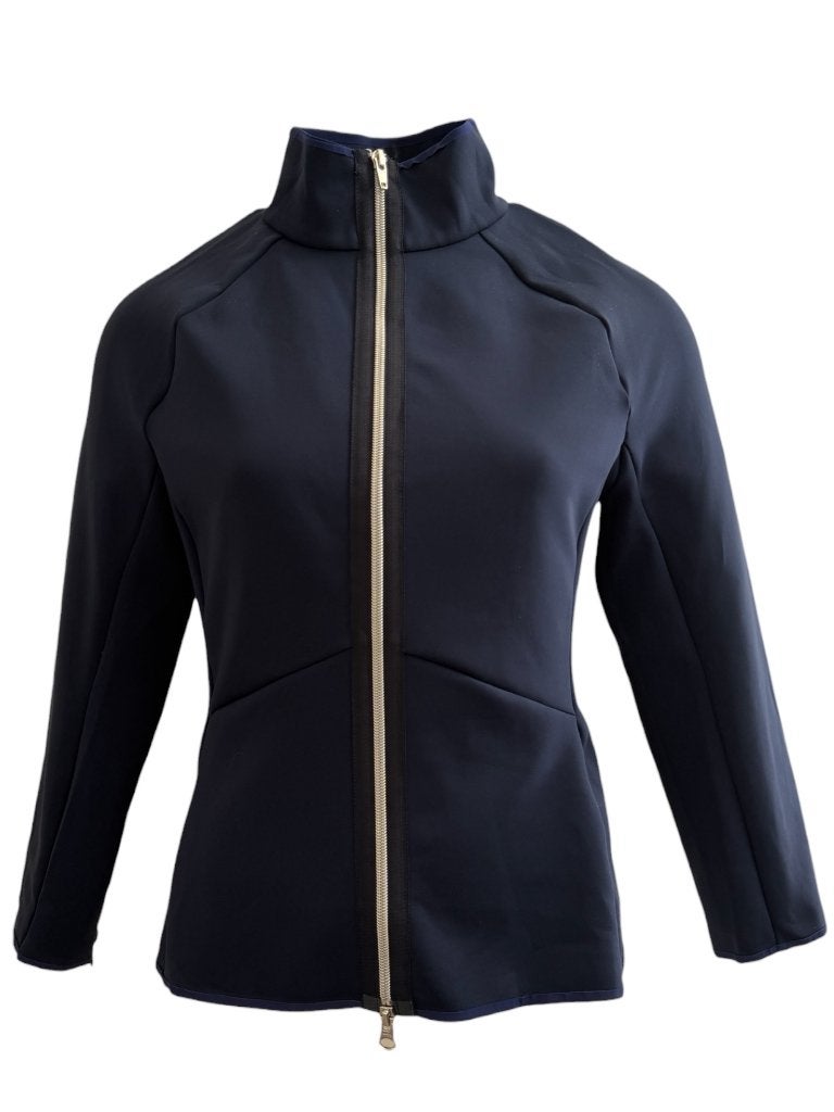 Vanilia vest M, Maat 38/40 (M), Blauw, Ophalen of Verzenden, Zo goed als nieuw
