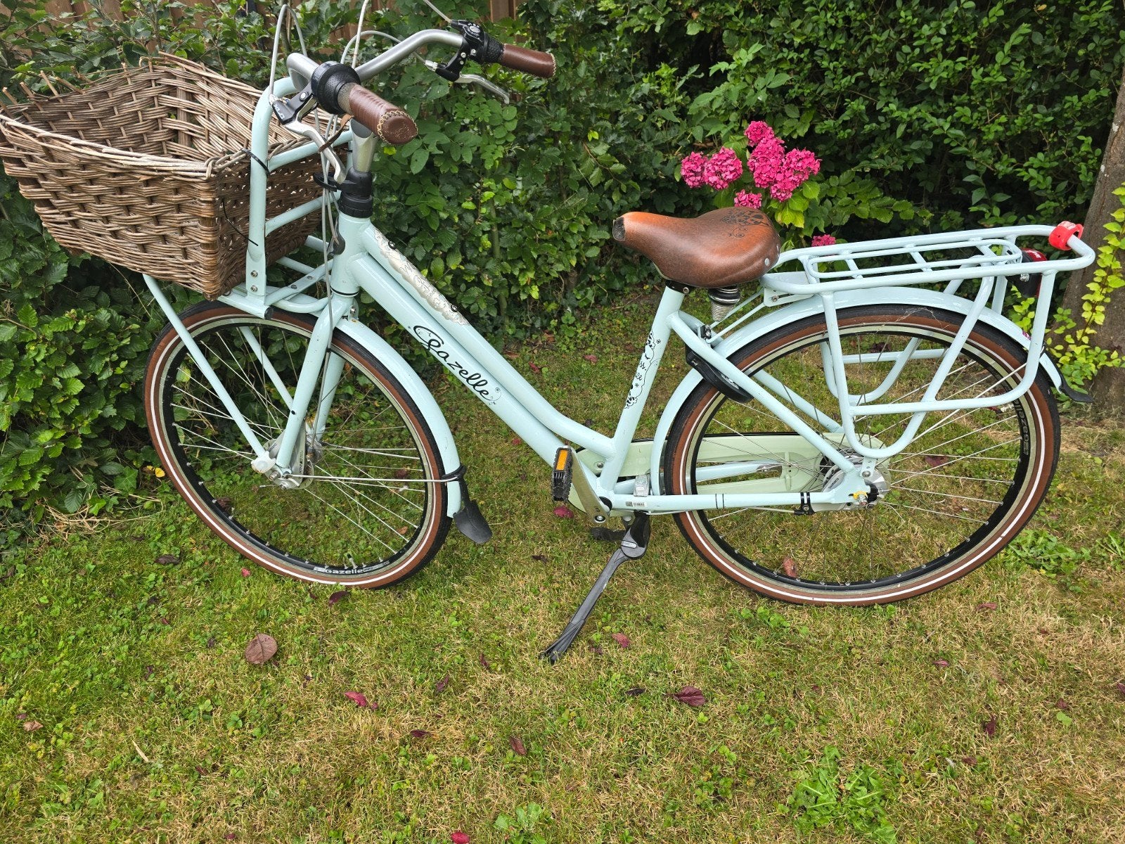 Gazelle Miss Grace, 28 inch, laag frame, Fietsen en Brommers, Fietsen | Dames | Damesfietsen, Ophalen, Gebruikt, 47 tot 50 cm