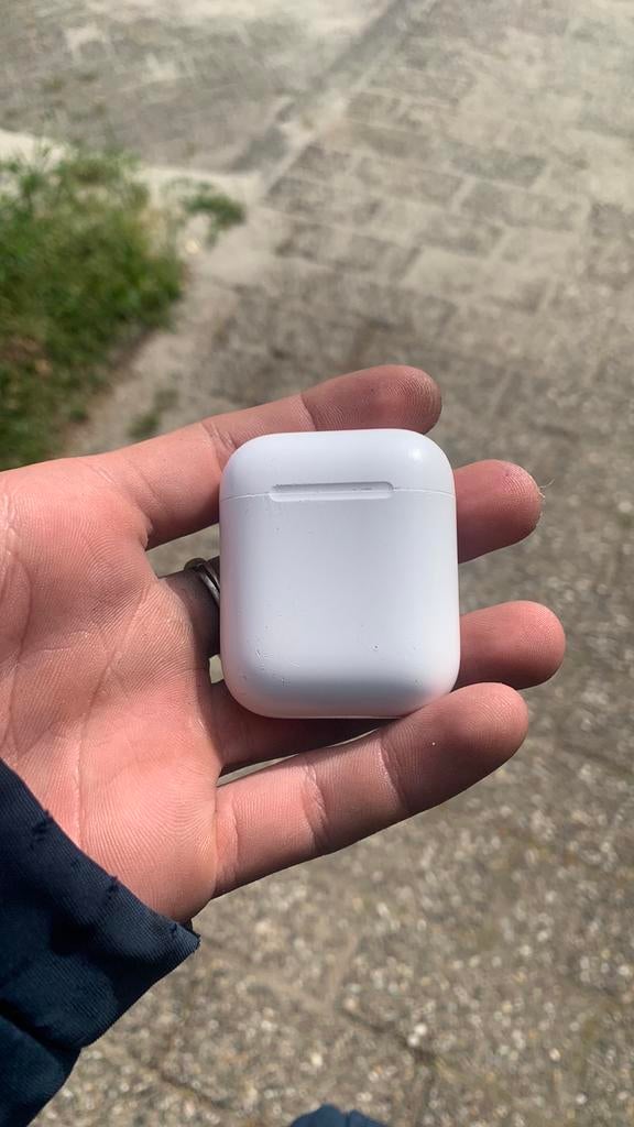 Air pods, Ophalen, Zo goed als nieuw