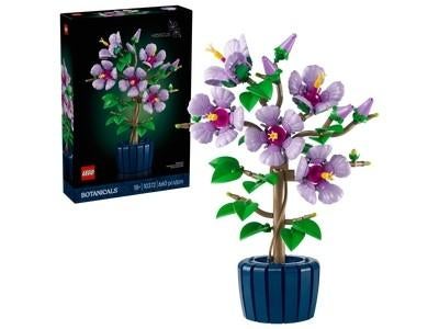 LEGO 10372 Botanicals Hibiscus  - Nieuw!, Overige thema's, Lego, Nieuw, Ophalen of Verzenden