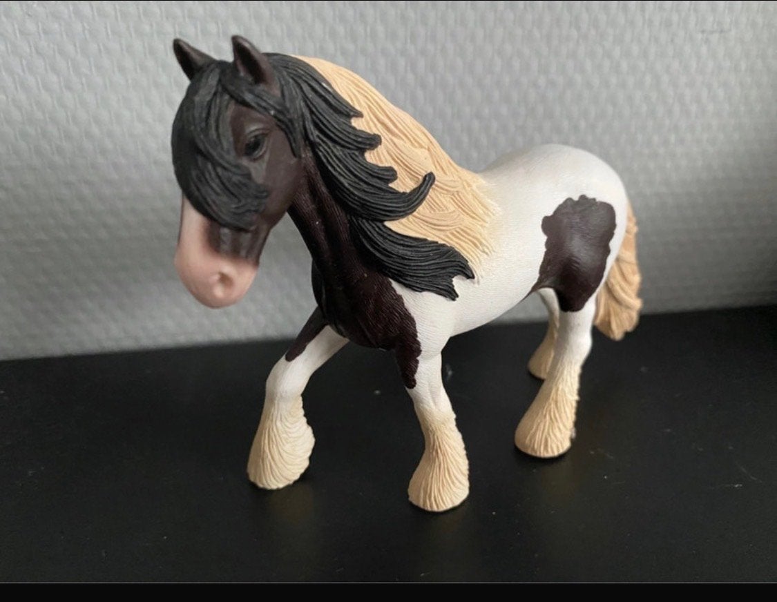 Schleich Tinker merrie paardje, Ophalen of Verzenden, Zo goed als nieuw, Jongen of Meisje