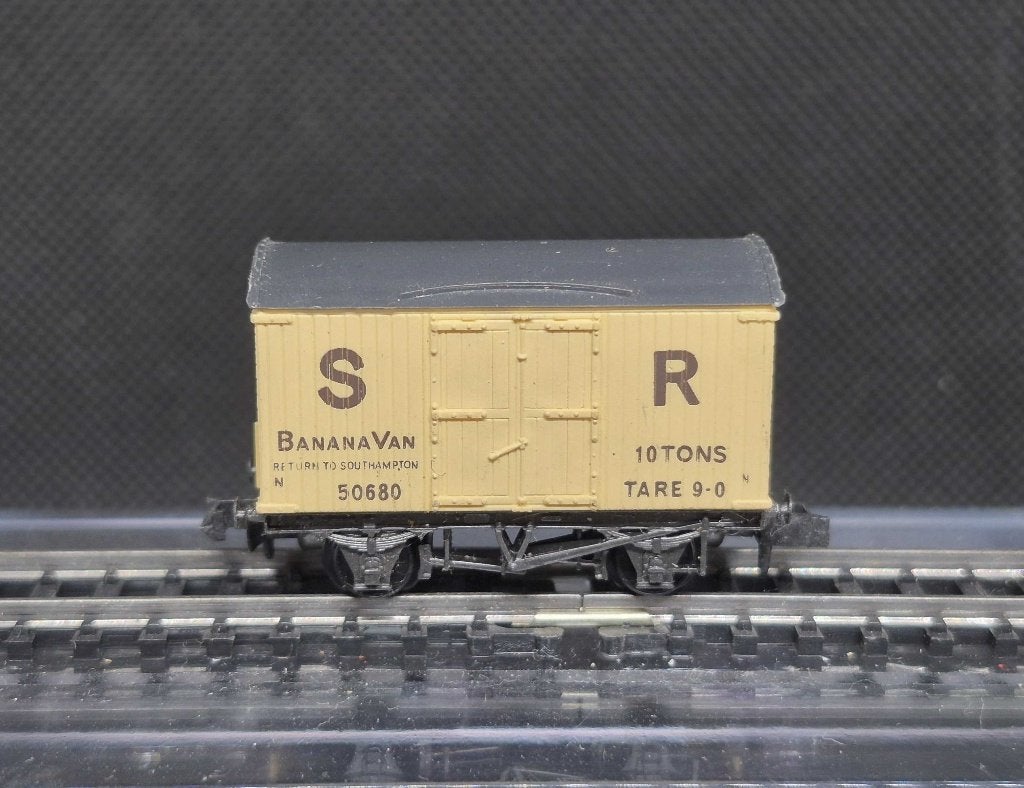 Peco KNR-42S - 10T Refrigerator Banana Box Van (16662), Overige merken, Gebruikt, Gelijkstroom, Overige typen