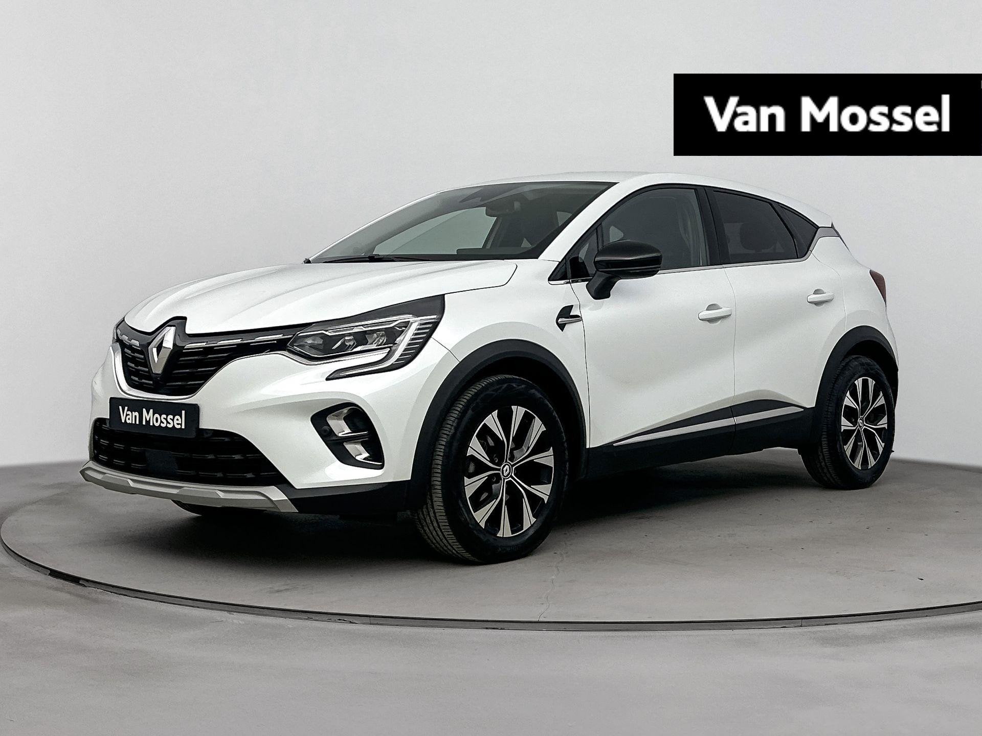 Renault Captur 1.3 TCe 140Pk Intens | Navigatie | Stoelverwa, Dealer onderhouden, Gebruikt, 4 cilinders, Leder en Stof