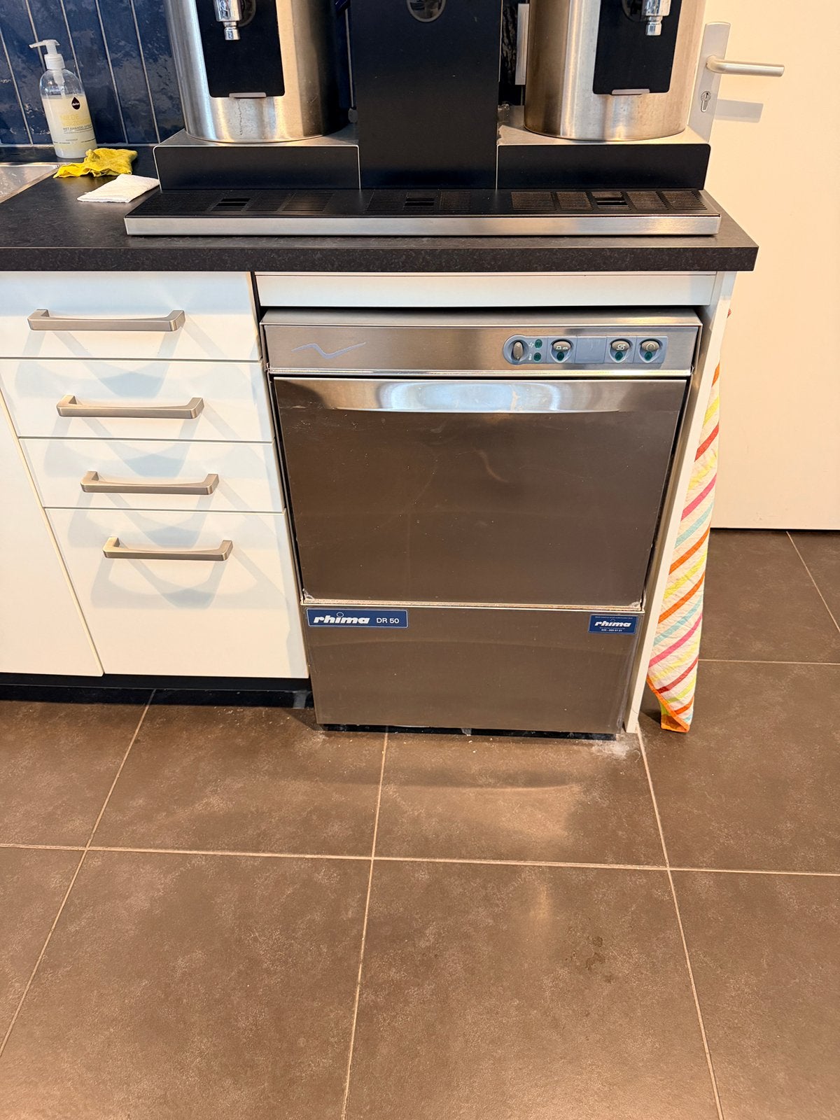 Rhima DR50 400v, Ophalen of Verzenden, Gebruikt